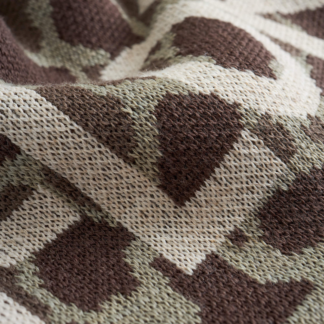 Color:Tundra Camo-Jacquard Logo Beanie 