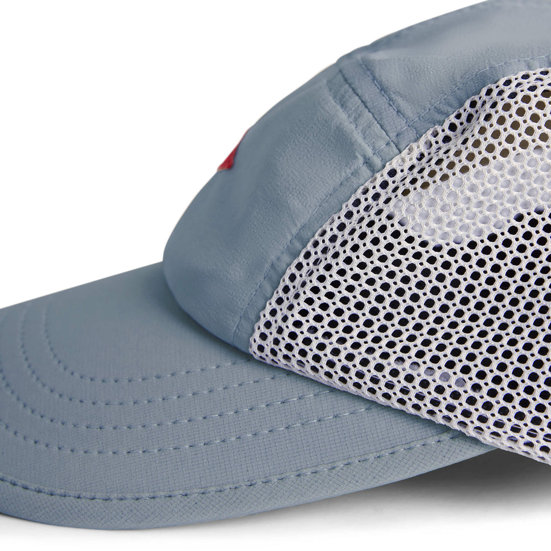 Color:Storm-Florence Airtex Runner Hat