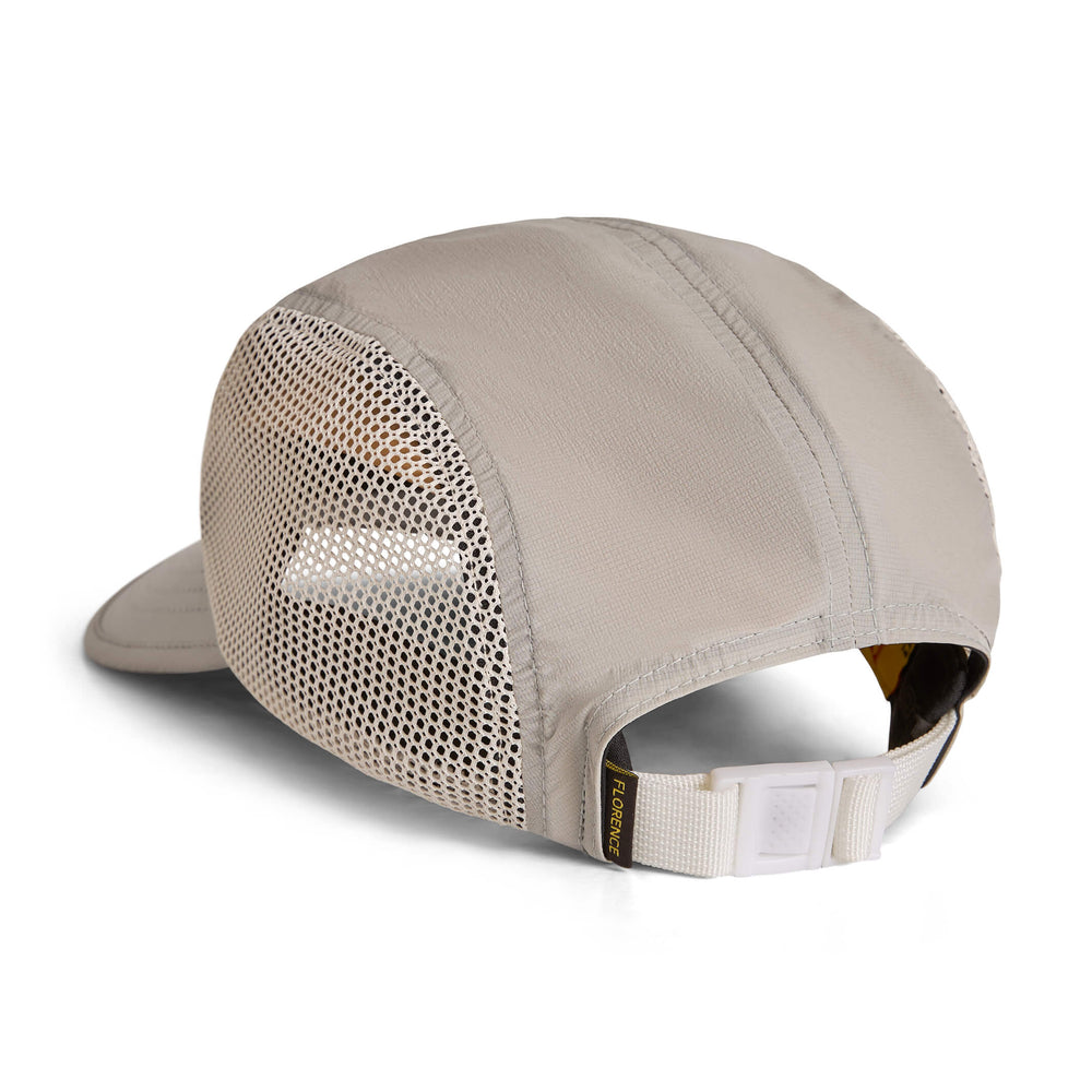Color:Willow-Florence Airtex Runner Hat -alt