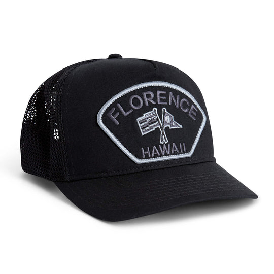 Color:Black-Patrol Trucker Hat -alt