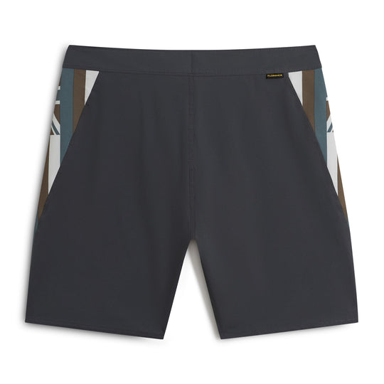 Color:Charcoal-Florence Marine X Pro Hawaii Boardshort -alt