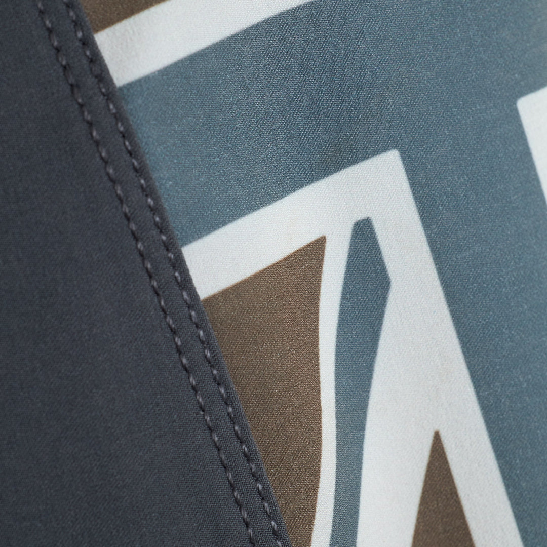 Color:Charcoal-Florence Marine X Pro Hawaii Boardshort