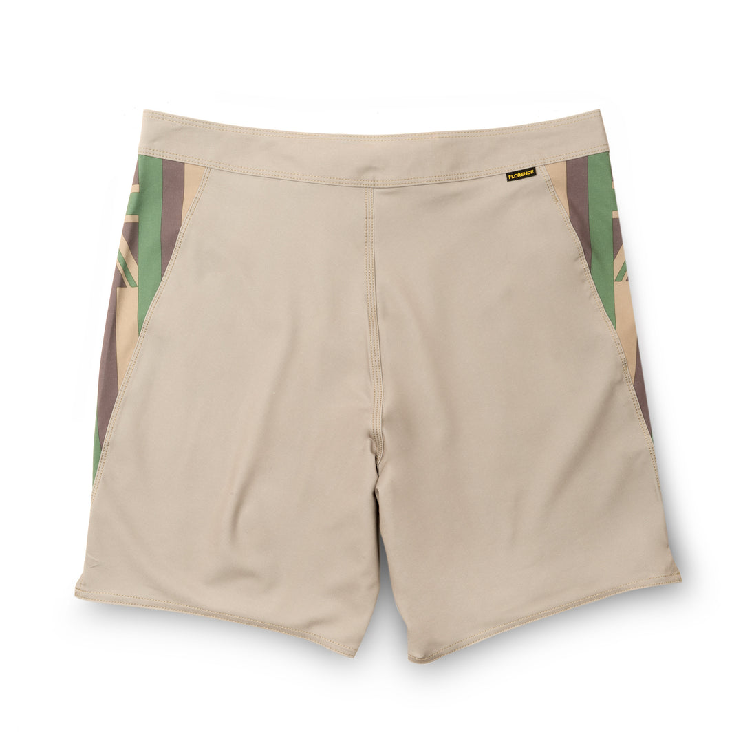 Color:Vintage Khaki-Florence Marine X Pro Hawaii Boardshort-alt