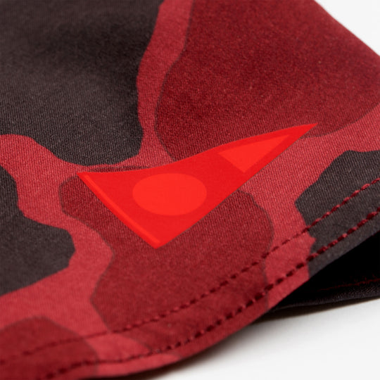 Color:Maroon-Florence Marine X Pro Hawaii Boardshort