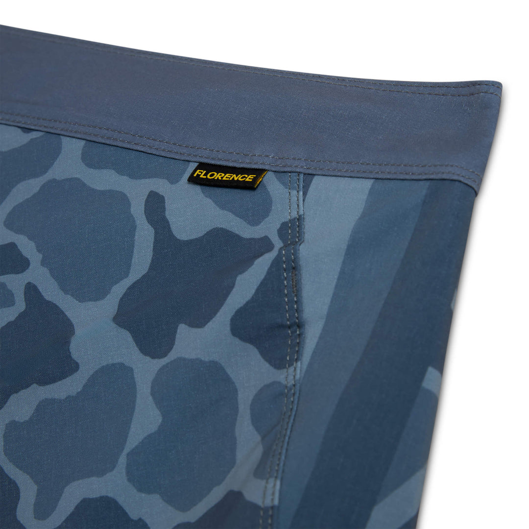 Color:Maritime Camo-F1 Pro Hawaii Camo Boardshort