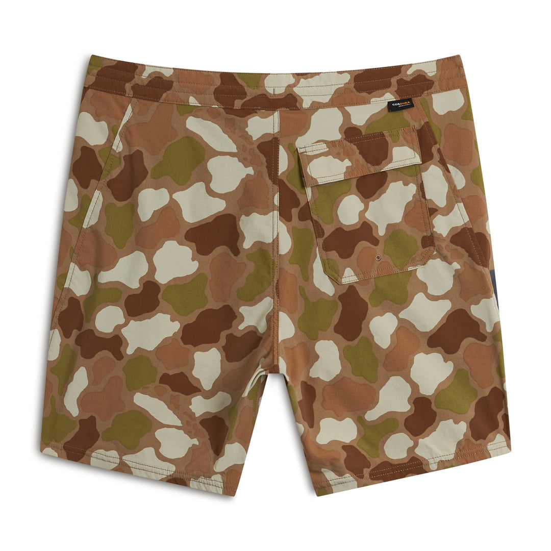 Color:Arid Tan Camo-F1 Cordura® Utility Boardshort -alt