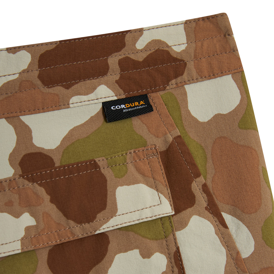 Color:Arid Tan Camo-F1 Cordura® Utility Boardshort