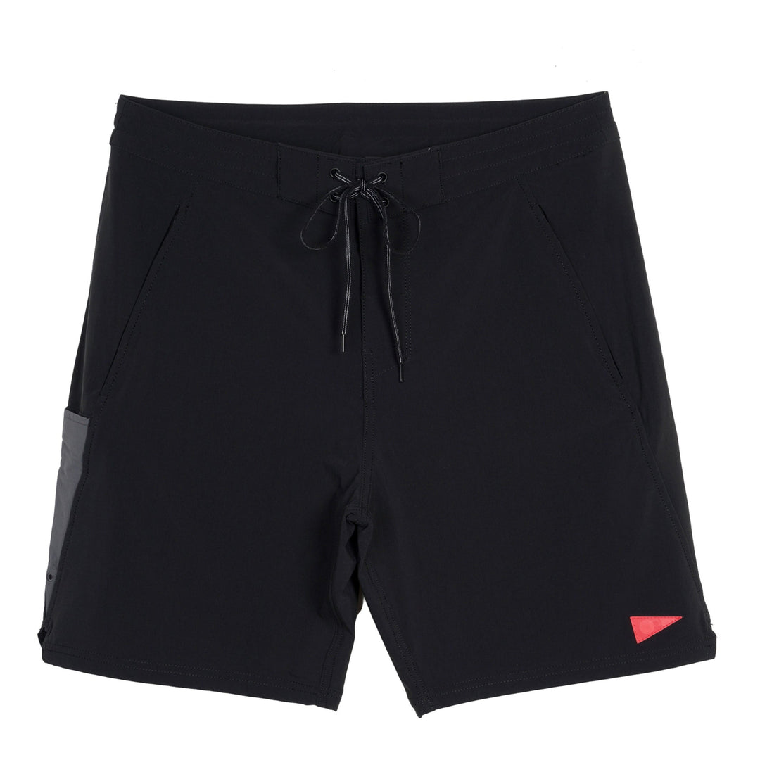 Color:Black-F1 Cordura® Utility Boardshort