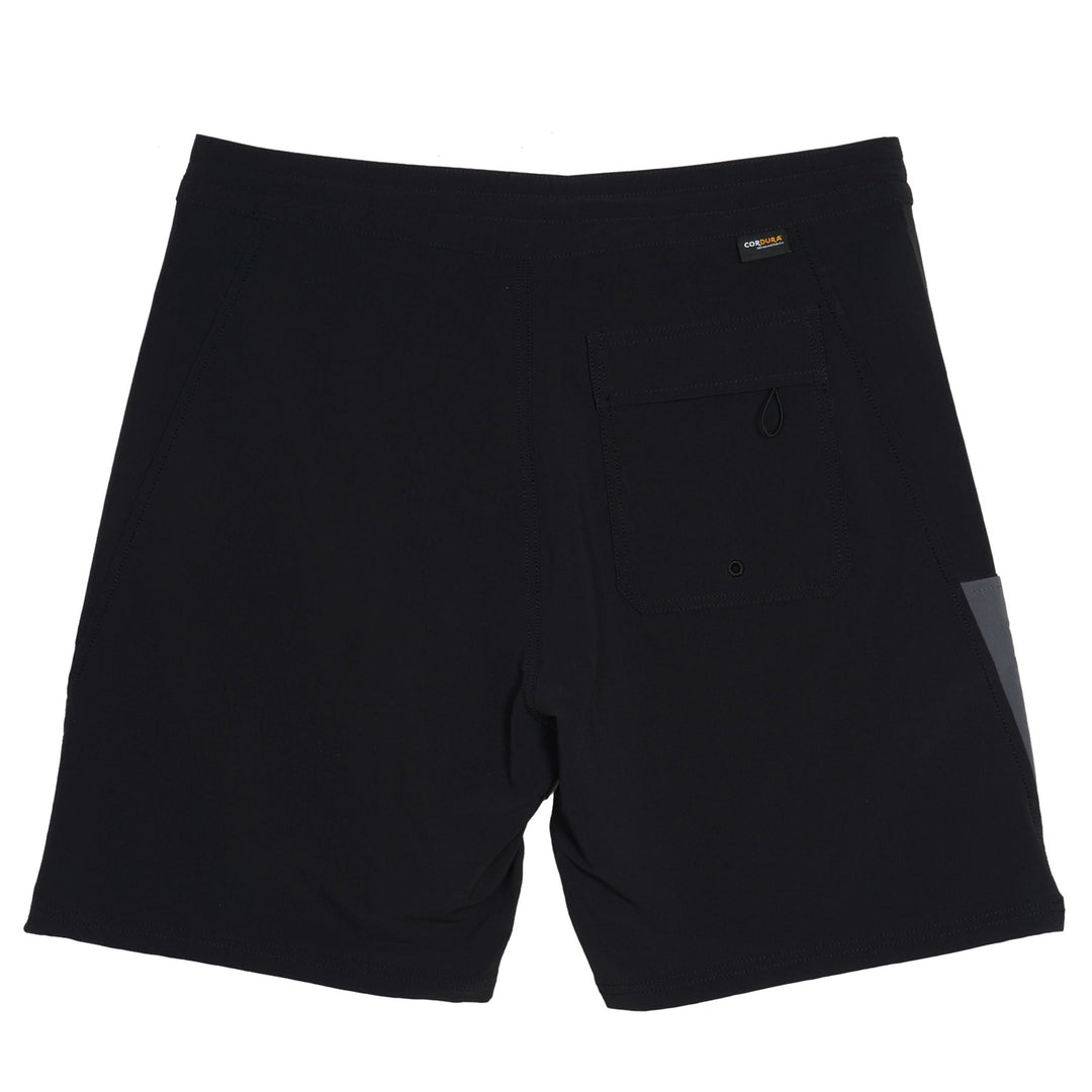 Color:Black-F1 Cordura® Utility Boardshort