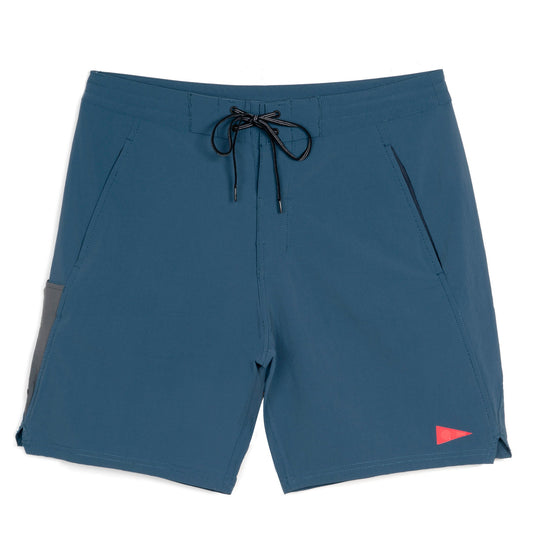 Color:Dark Blue-F1 Cordura® Utility Boardshort