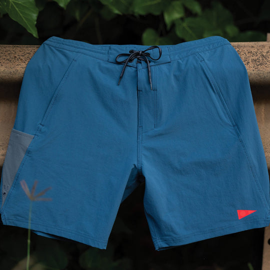 Color:Dark Blue-F1 Cordura® Utility Boardshort