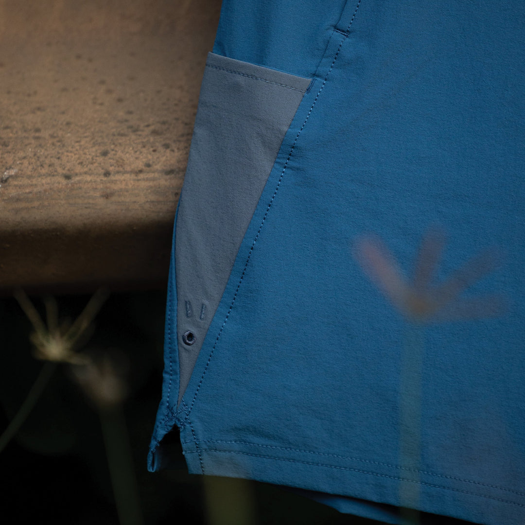 Color:Dark Blue-F1 Cordura® Utility Boardshort