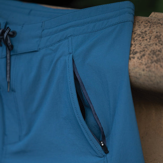 Color:Dark Blue-F1 Cordura® Utility Boardshort