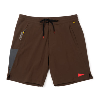 Color:Dark Brown-F1 Cordura® Utility Boardshort