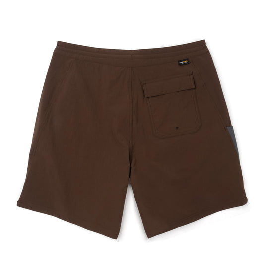 Color:Dark Brown-F1 Cordura® Utility Boardshort-alt