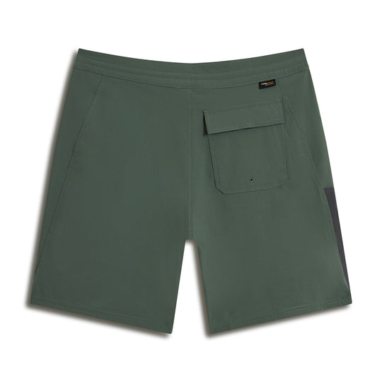 Color:Dark Sage-F1 Cordura® Utility Boardshort -alt