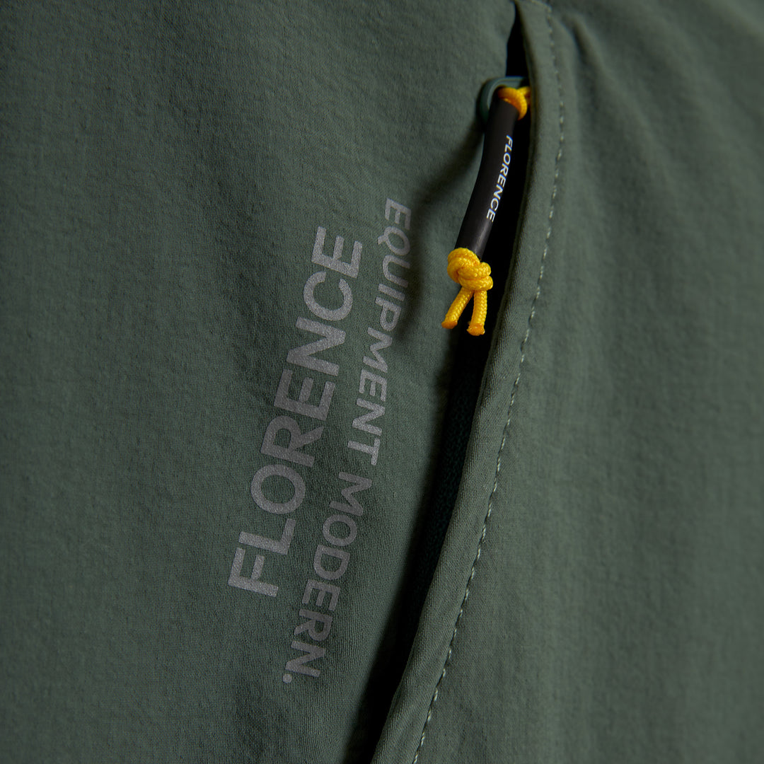 Color:Dark Sage-F1 Cordura® Utility Boardshort