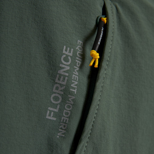 Color:Dark Sage-F1 Cordura® Utility Boardshort