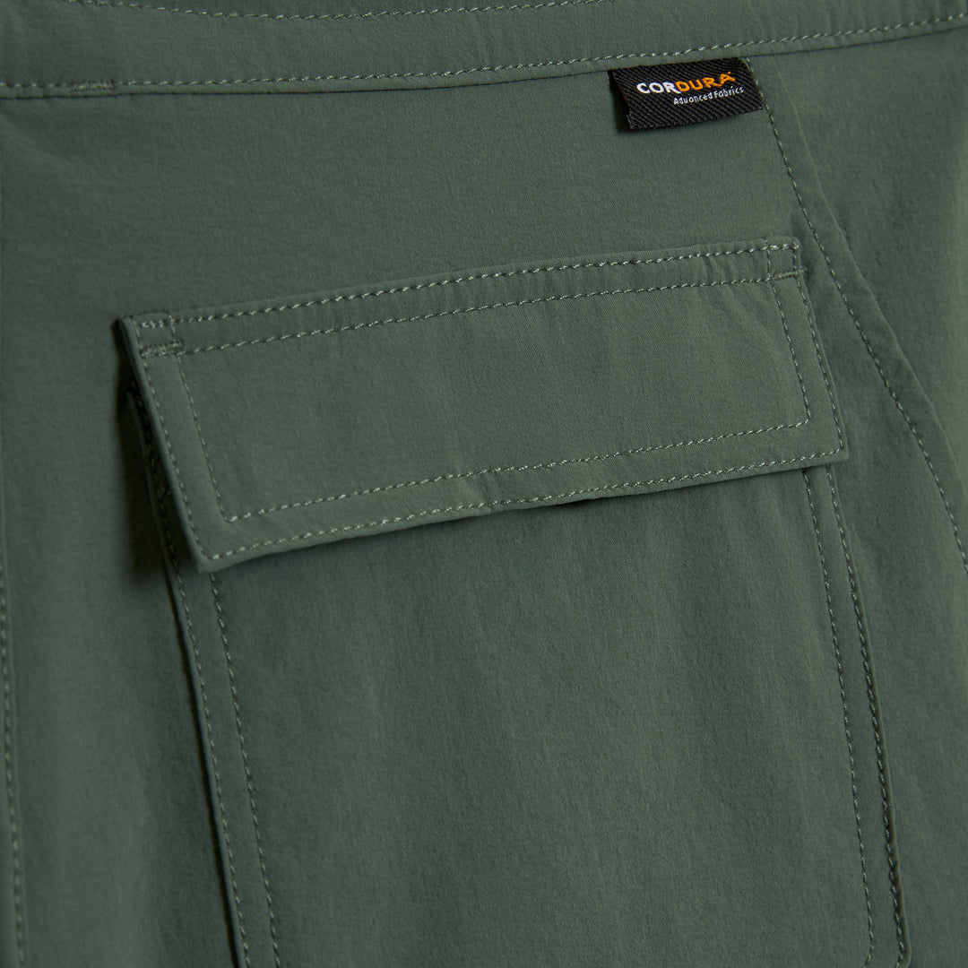 Color:Dark Sage-F1 Cordura® Utility Boardshort
