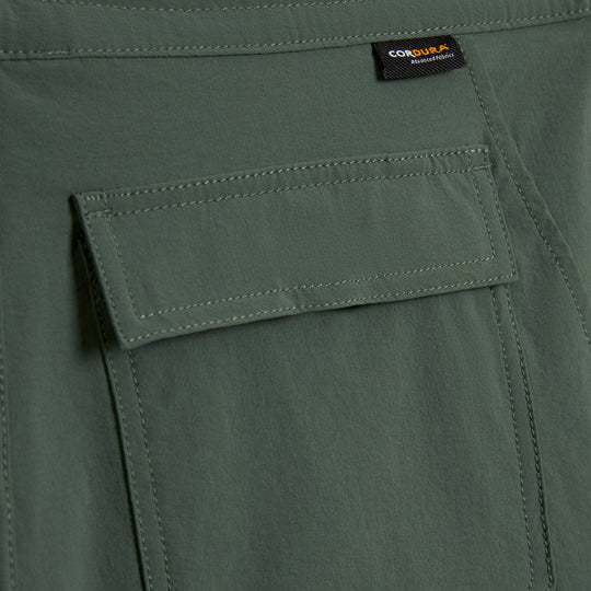 Color:Dark Sage-F1 Cordura® Utility Boardshort