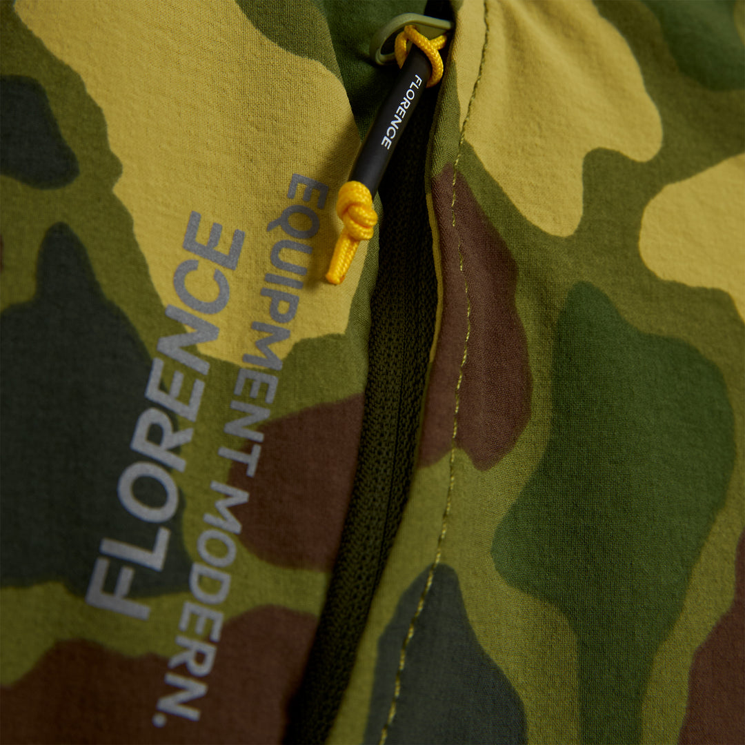 Color:Tropic Green Camo-F1 Cordura® Utility Boardshort