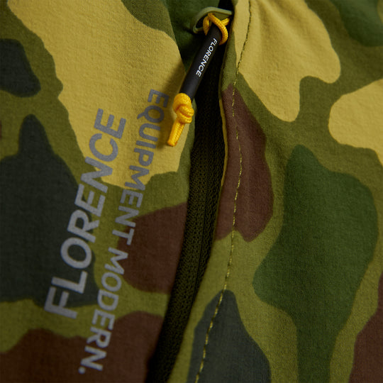 Color:Tropic Green Camo-F1 Cordura® Utility Boardshort