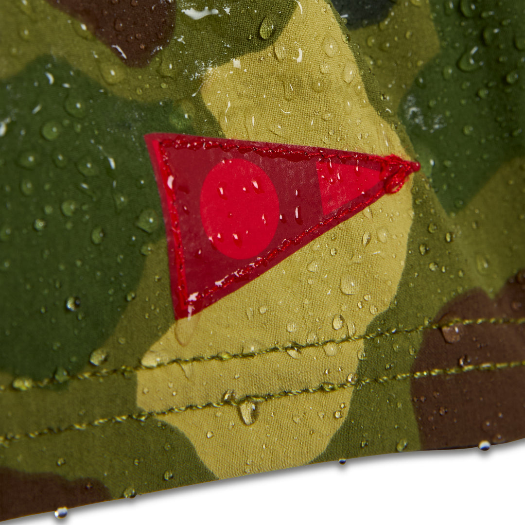 Color:Tropic Green Camo-F1 Cordura® Utility Boardshort