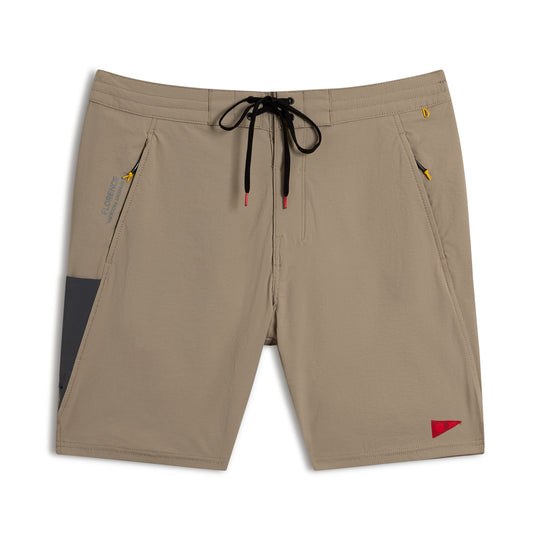 Color:Vintage Khaki-F1 Cordura® Utility Boardshort
