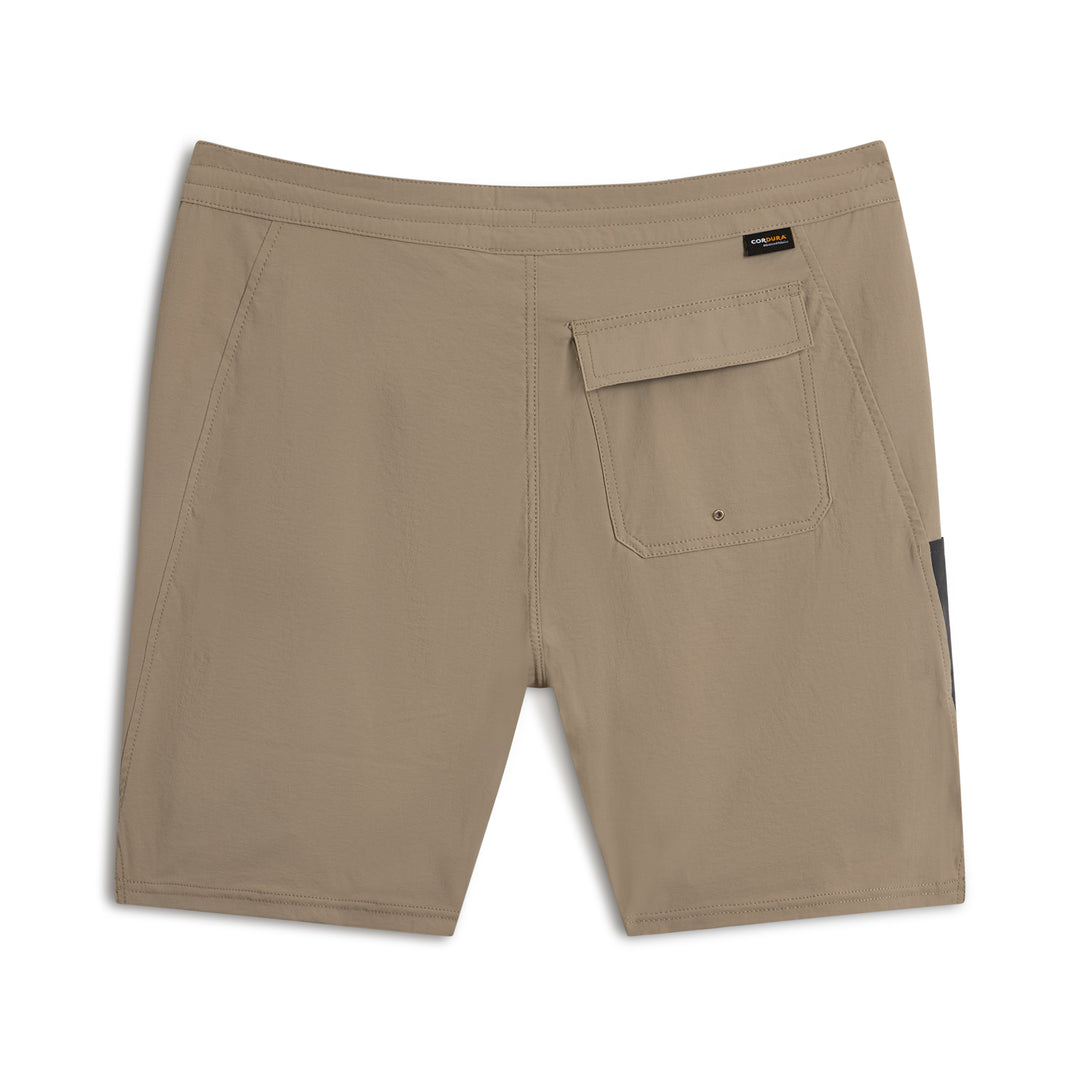 Color:Vintage Khaki-F1 Cordura® Utility Boardshort -alt