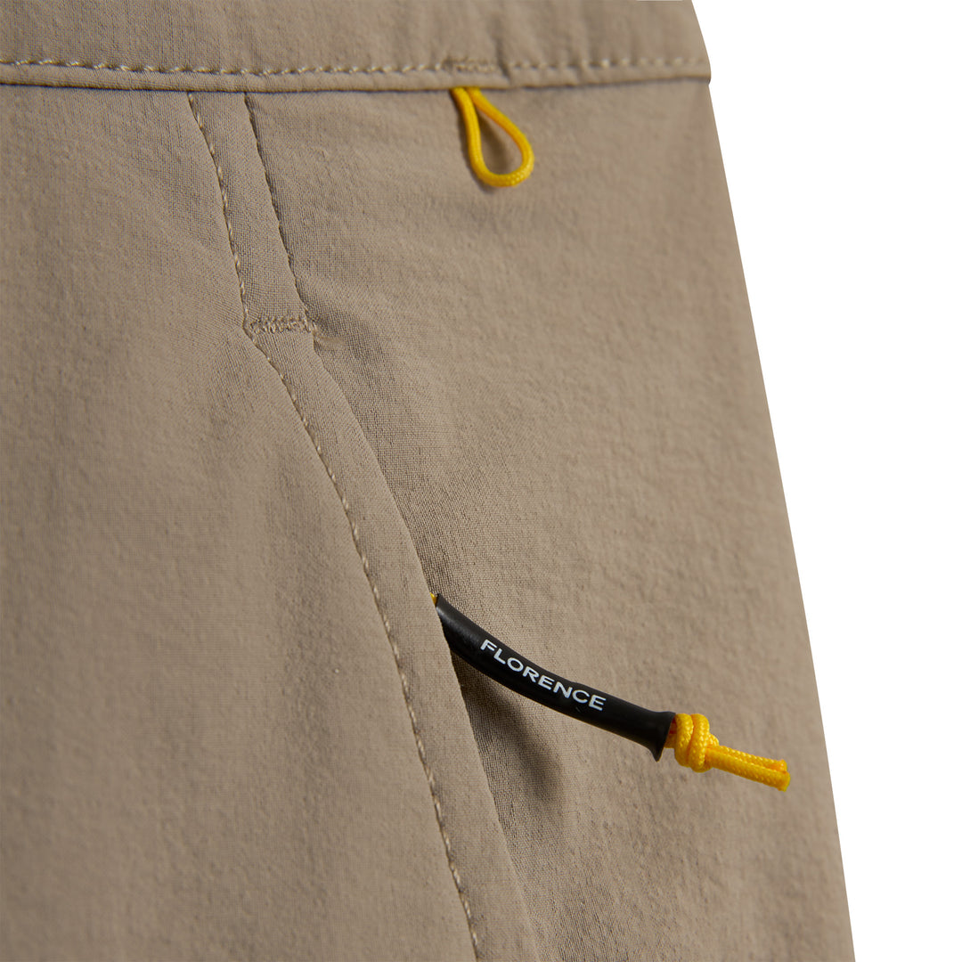 Color:Vintage Khaki-F1 Cordura® Utility Boardshort