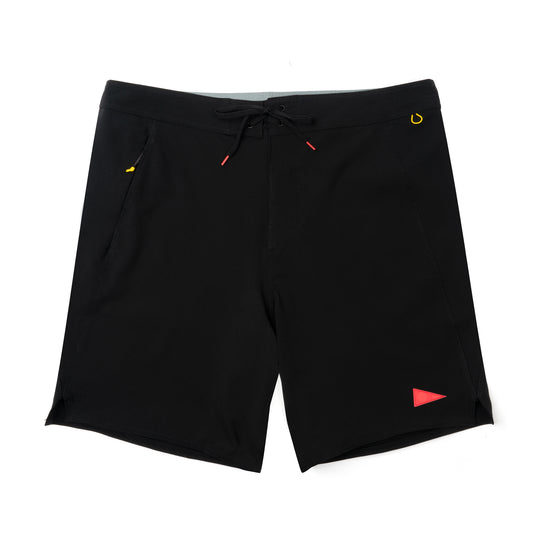 Color:Black-Florence F1 Standard Issue Boardshort