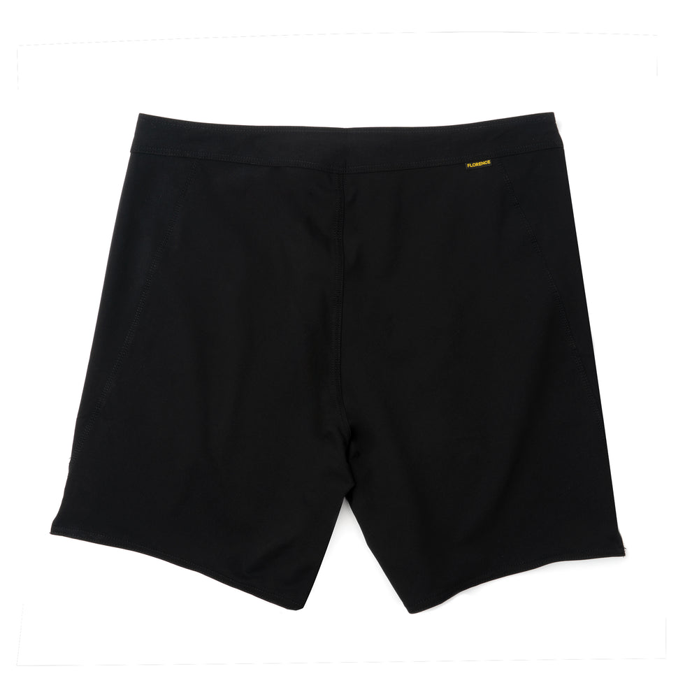 Color:Black-Florence F1 Standard Issue Boardshort-alt