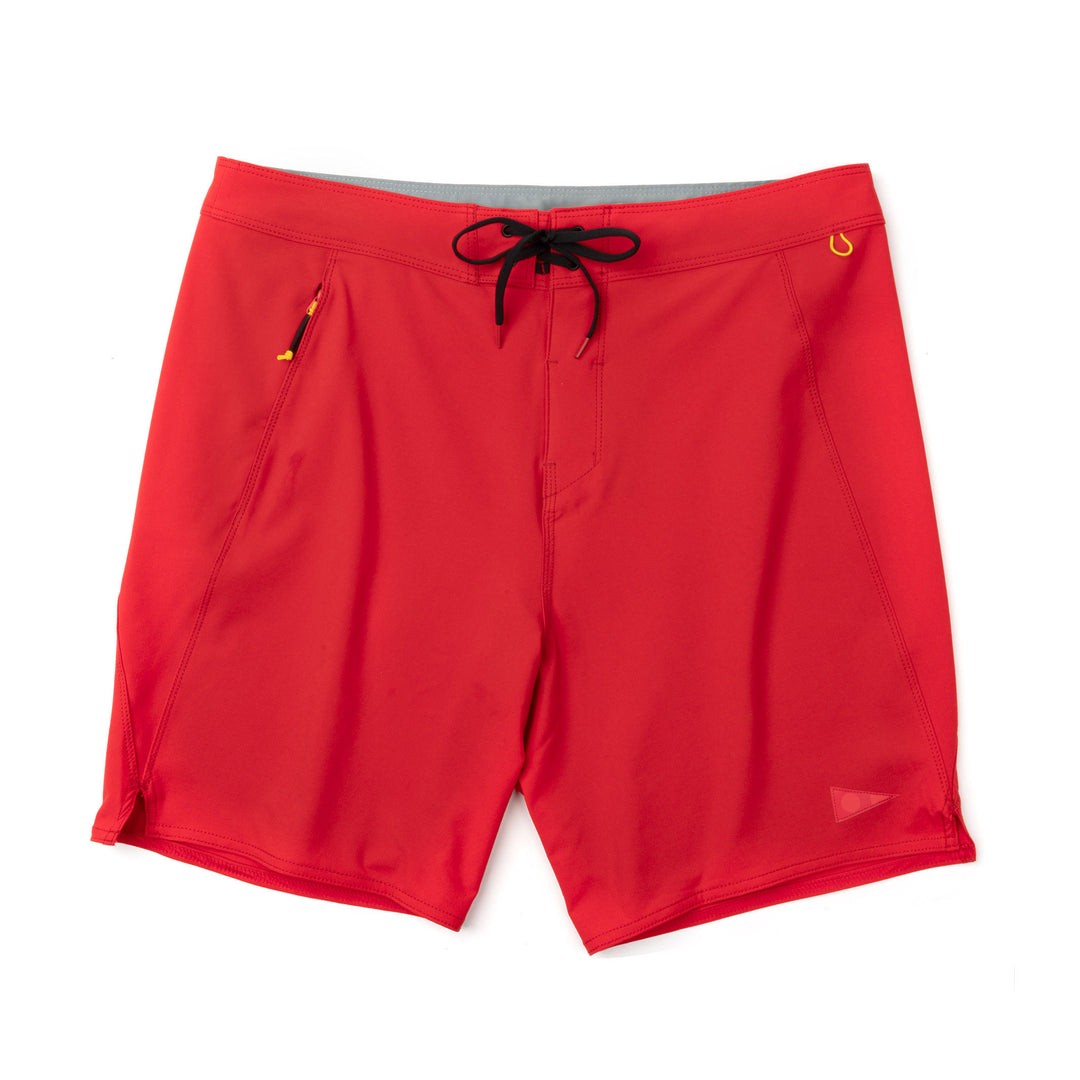 Color:Racing Red-Florence F1 Standard Issue Boardshort