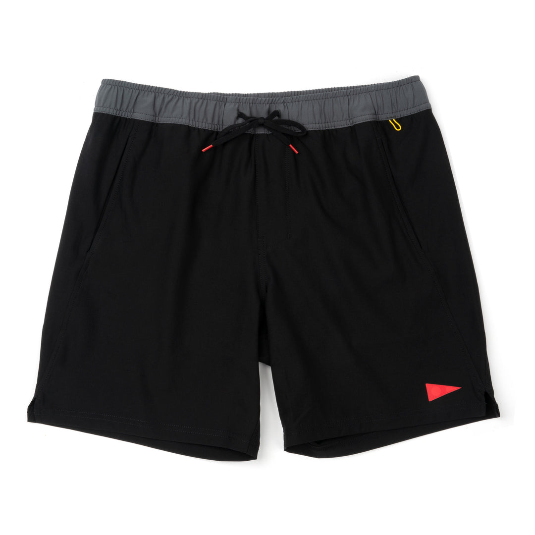 Color:Black-Florence Standard Issue Elastic Short