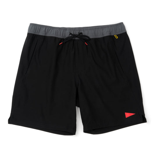 Color:Black-Florence Standard Issue Elastic Short