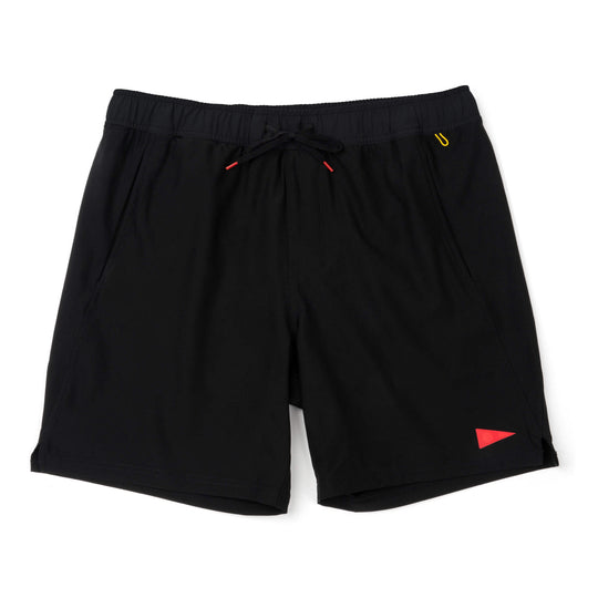 Color:Black 2-Florence Standard Issue Elastic Short