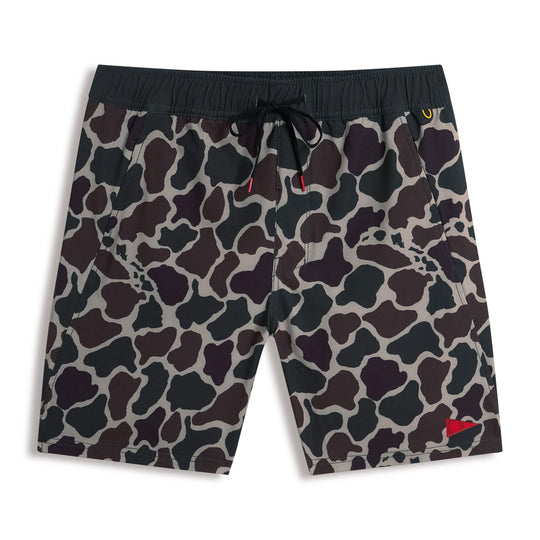 Color:Dusk Camo-Florence Standard Issue Elastic Short