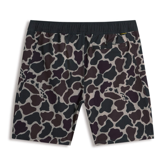 Color:Dusk Camo-Florence Standard Issue Elastic Short -alt