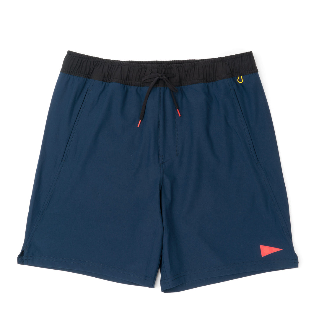 Color:Dark Navy-Florence Standard Issue Elastic Short