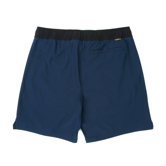 Color:Dark Navy-Florence Standard Issue Elastic Short -alt