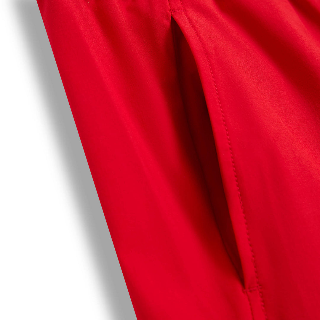 Color:Rescue Red-Florence Standard Issue Elastic Short