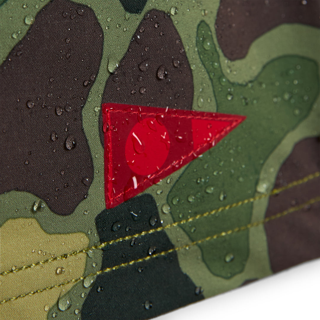 Color:Tropic Green Camo-Florence Standard Issue Elastic Short