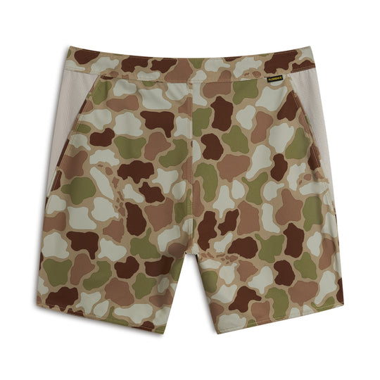 Color:Arid Tan Camo-Florence F1 Airtex Gamma Boardshort