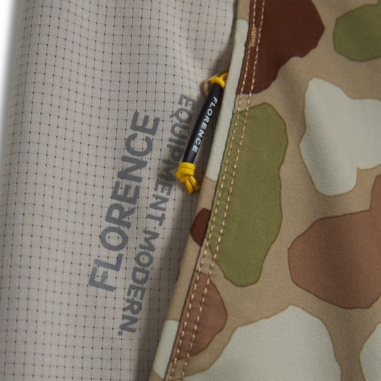 Color:Arid Tan Camo-Florence F1 Airtex Gamma Boardshort-al