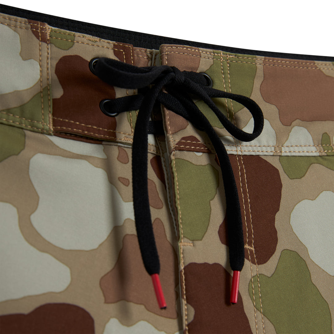 Color:Arid Tan Camo-Florence F1 Airtex Gamma Boardshort