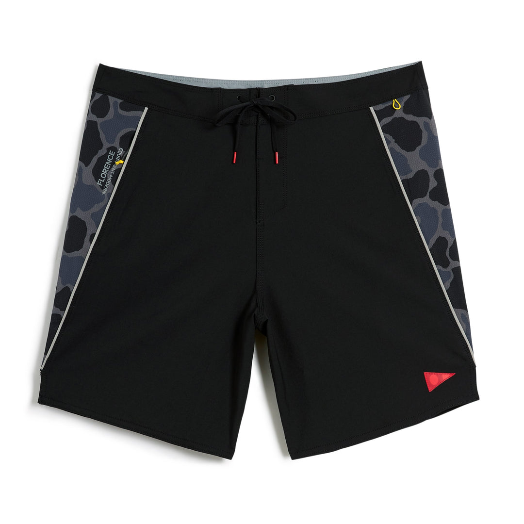 Color:Black-Florence F1 Airtex Gamma Boardshort