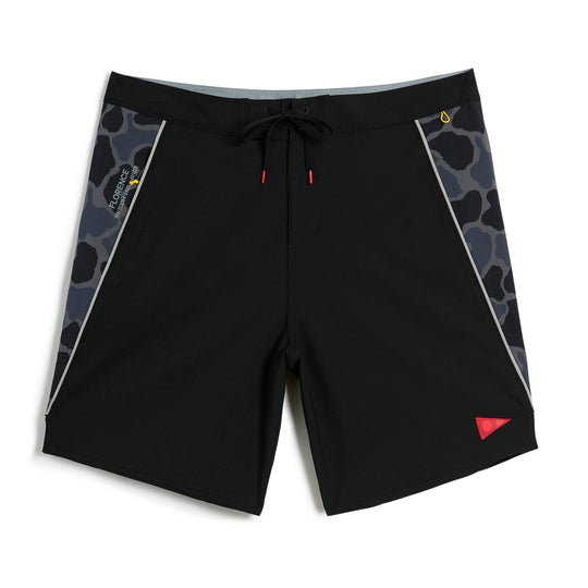 Color:Black-Florence F1 Airtex Gamma Boardshort