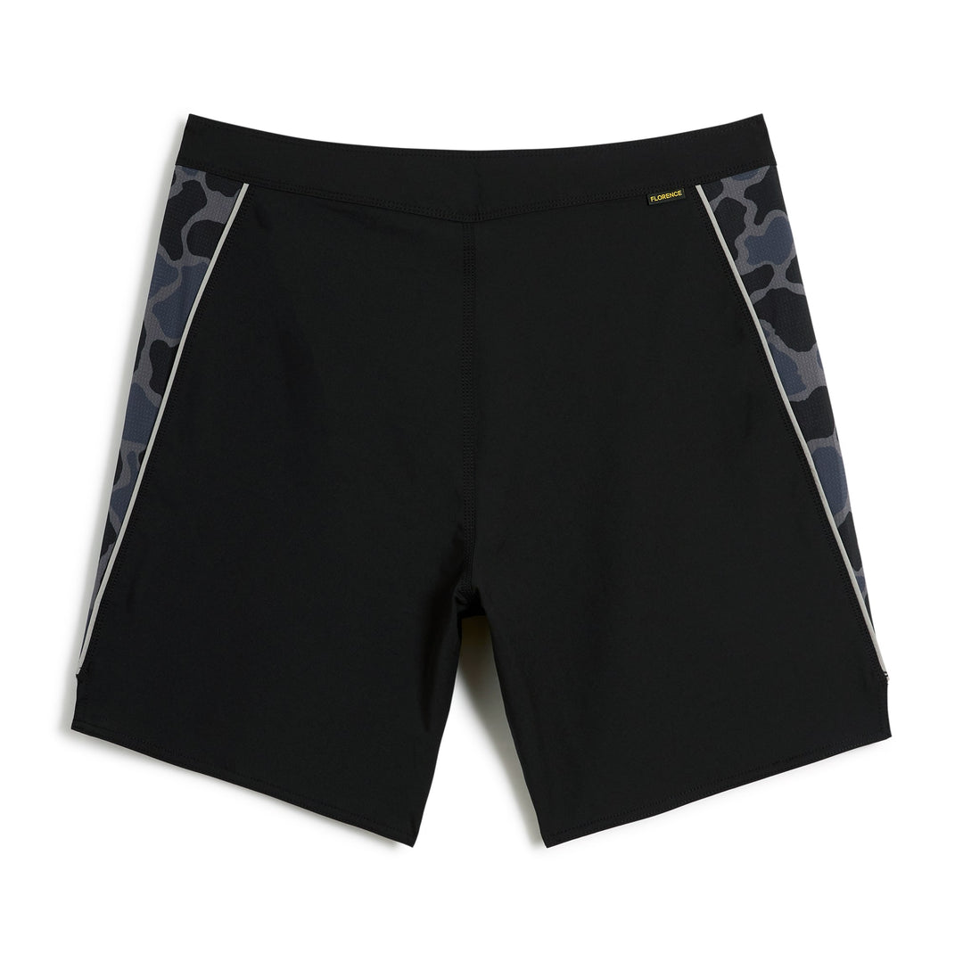 Color:Black-Florence F1 Airtex Gamma Boardshort -alt