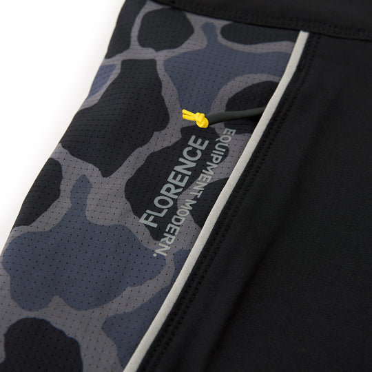 Color:Black-Florence F1 Airtex Gamma Boardshort