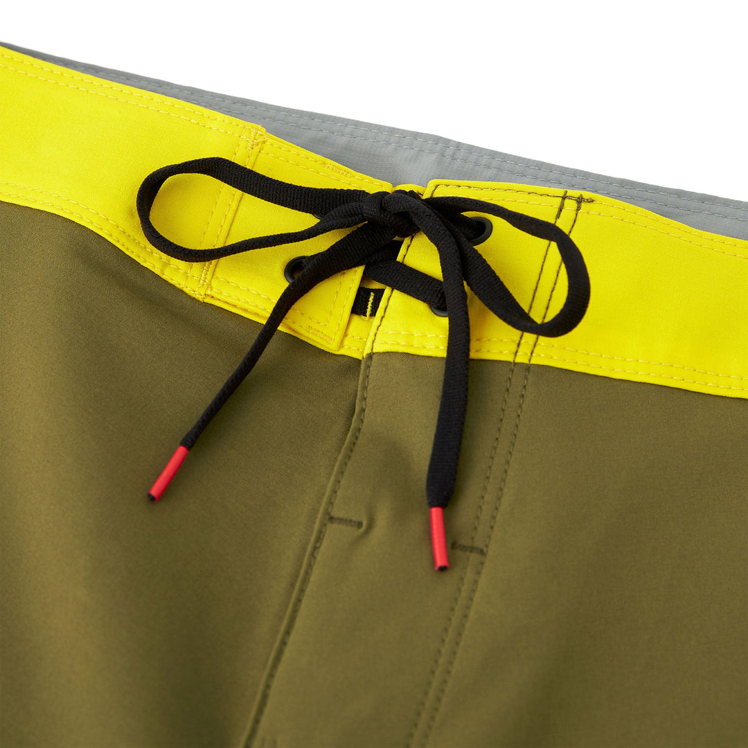 Color:Burnt Olive-Florence F1 Airtex Gamma Boardshort